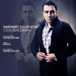 دانلود آهنگ حرفاموباورکن از امید خسروی