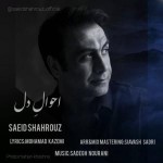 دانلود آهنگ احوال دل از سعید شهروز